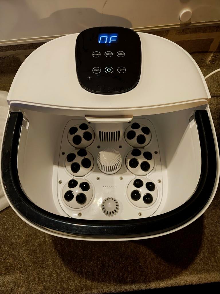 Voetenbad met massage en temperatuurregeling, Ophalen, Zo goed als nieuw, Overige typen