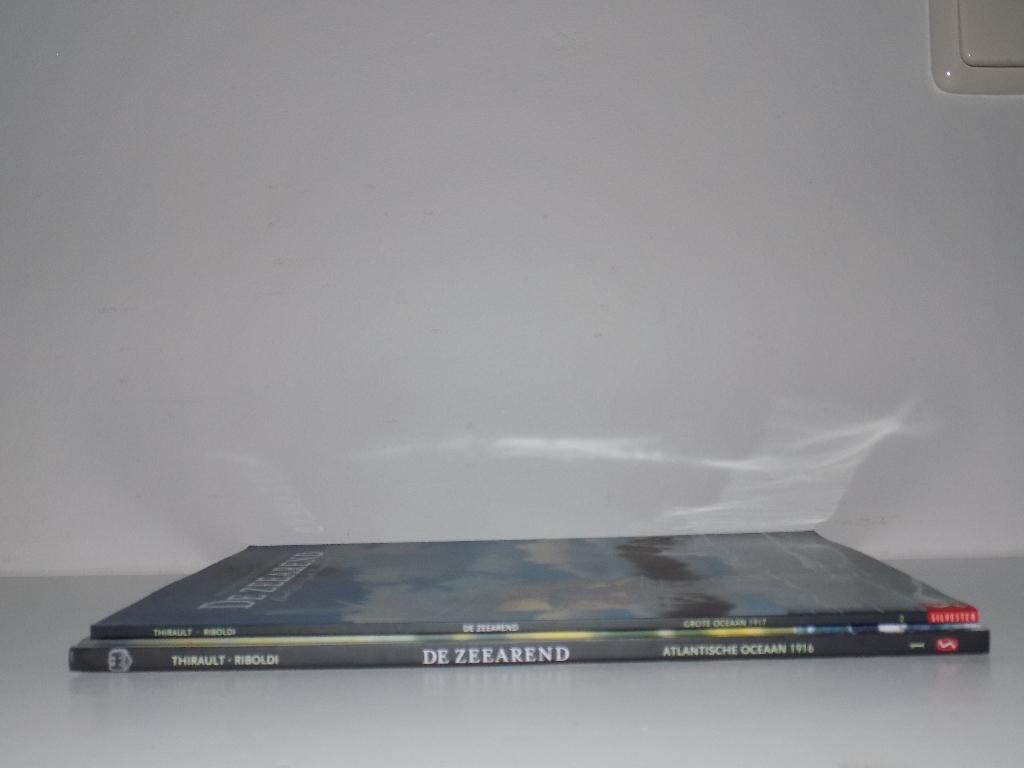 De Zeearend ~ Complete serie 1 & 2 [hc & sc], Complete serie of reeks, Ophalen of Verzenden, Zo goed als nieuw