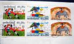 1e dag 153A met velletje kinderzegels uit 1976, Verzenden, Onbeschreven, Nederland