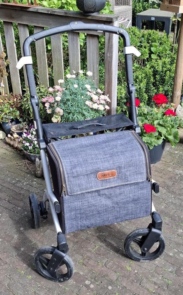 rollator rollz flex, Diversen, Ophalen, Opvouwbaar, Gebruikt
