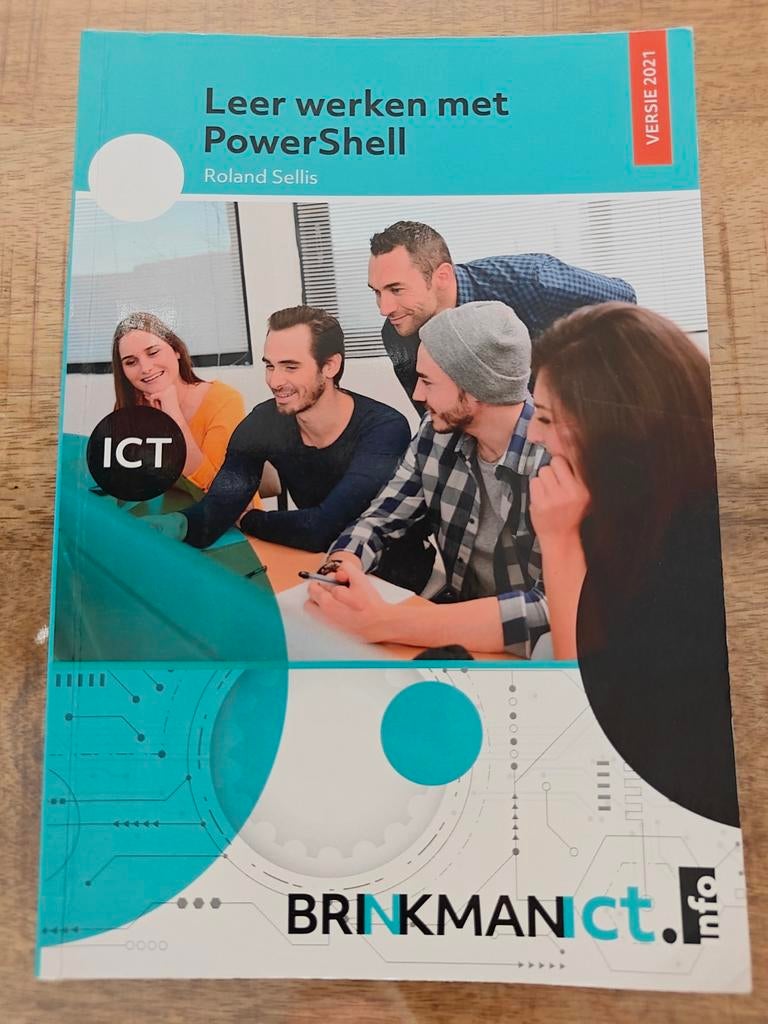 Leer werken met PowerShell - Roland Sellis, Boeken, Ophalen of Verzenden