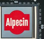 Sticker: Alpecin, Ophalen of Verzenden, Zo goed als nieuw, Bedrijf of Vereniging