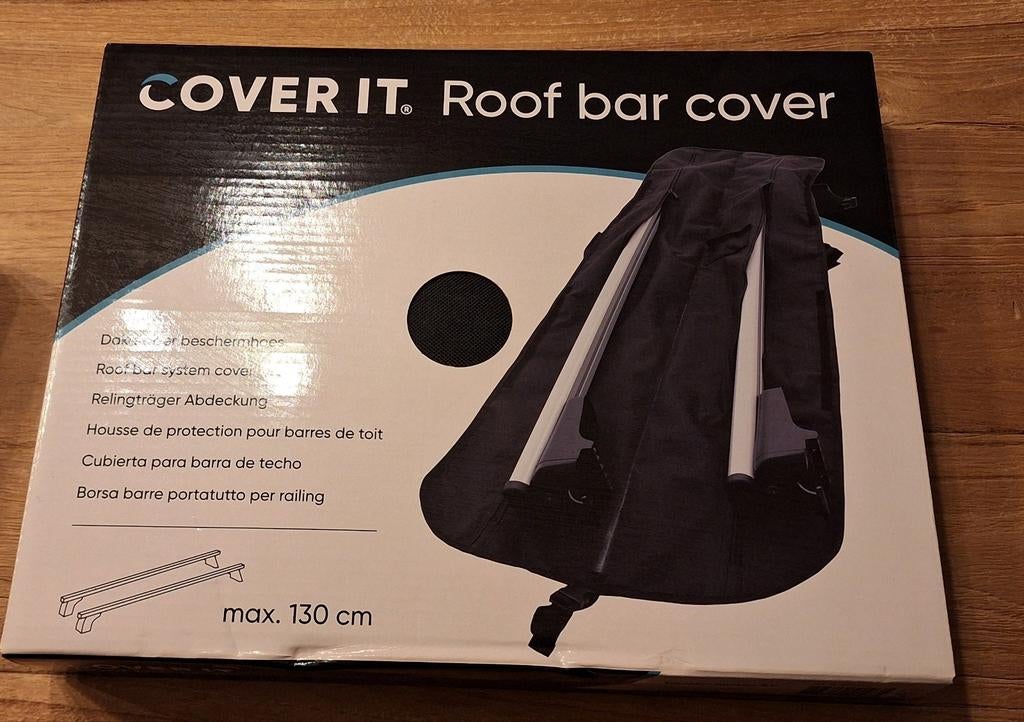 Cover it dakdrager hoes nieuw!, Auto diversen, Dakkoffers, Ophalen of Verzenden, Nieuw