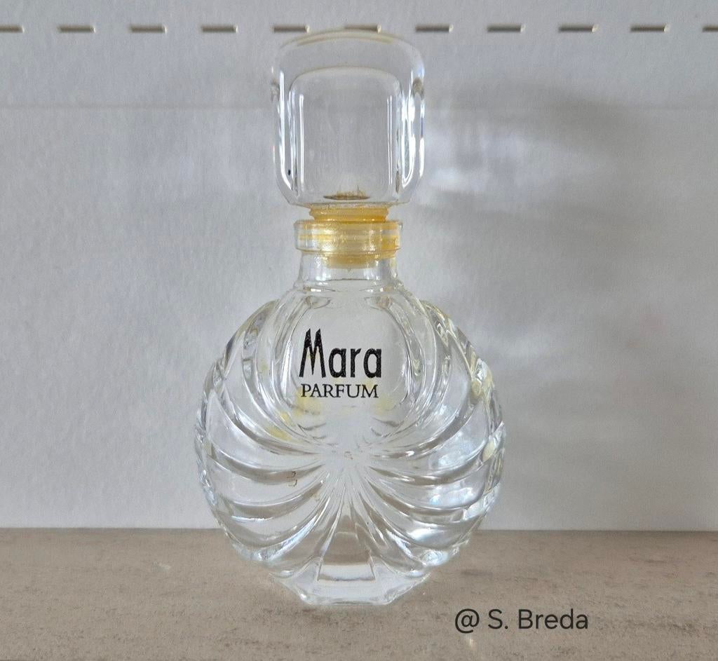Mara - Parfum miniatuur flacon leeg, Ophalen of Verzenden, Zo goed als nieuw, Miniatuur