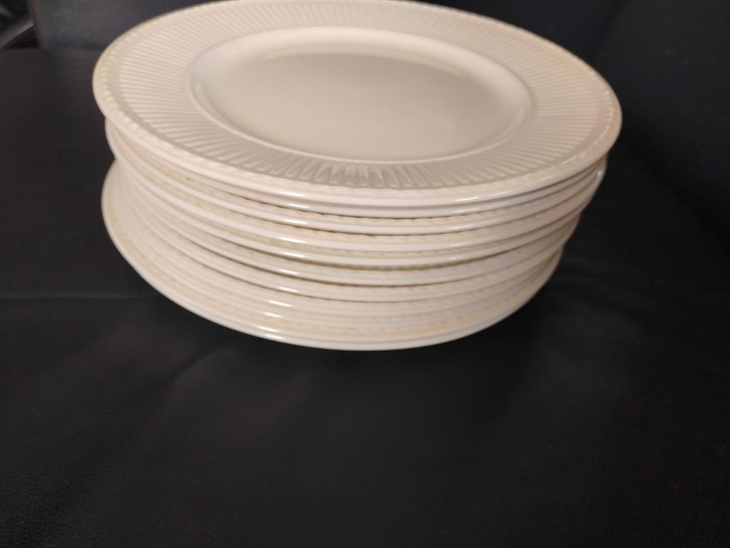 11 Dinerborden Wedgwood Edme, Ophalen of Verzenden