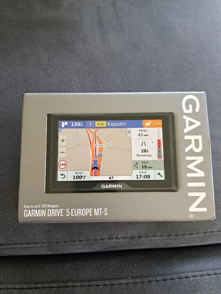 Garmin navigatiesysteem Drive 5, Ophalen, Nieuw