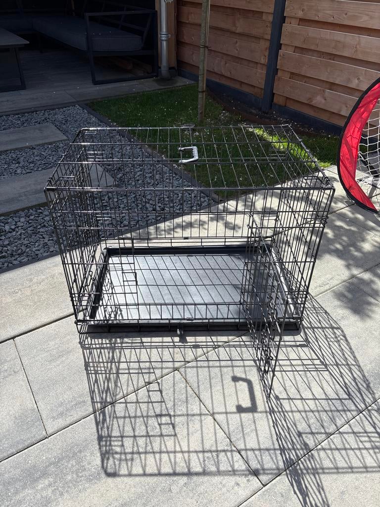 Te koop hondenbench, Ophalen of Verzenden, Zo goed als nieuw