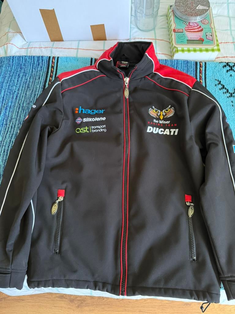 Ducati jasje maat M, Motoren, Kleding | Motorkleding, Verzenden, Tweedehands, Jas | textiel