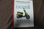 Derbi Atlantis O2 City 2003 parts list, Ophalen of Verzenden