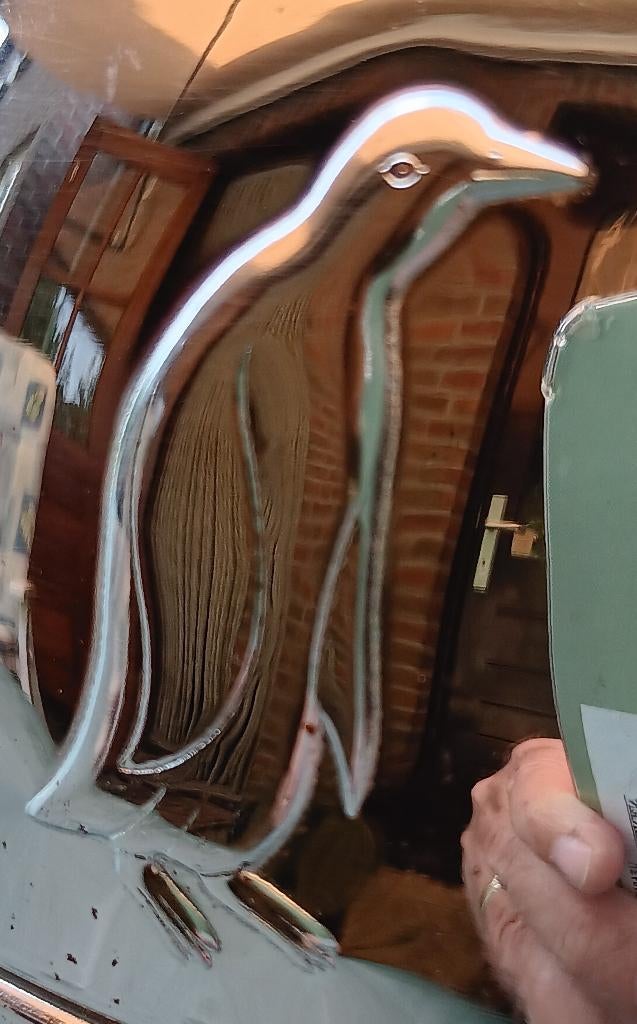 West Bend Penguin Hot Cold Thermal Server ijskoeler (FB5), Boho, Ophalen of Verzenden, Zo goed als nieuw, Metaal