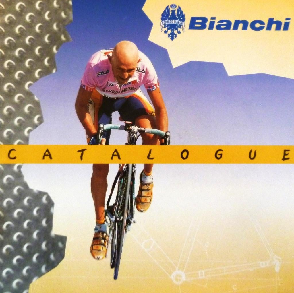 Folder BIANCHI/ RALEIGH 2001 Cataloque (Fietsfolder), Fietsen en Brommers, Handleidingen en Instructieboekjes, Zo goed als nieuw