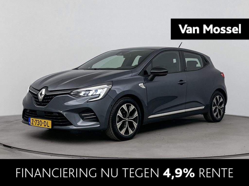 Renault Clio 1.6 E-Tech Hybrid 140Pk Business Zen | Navigati, Auto's, Stof, Gebruikt, Euro 6, 4 cilinders