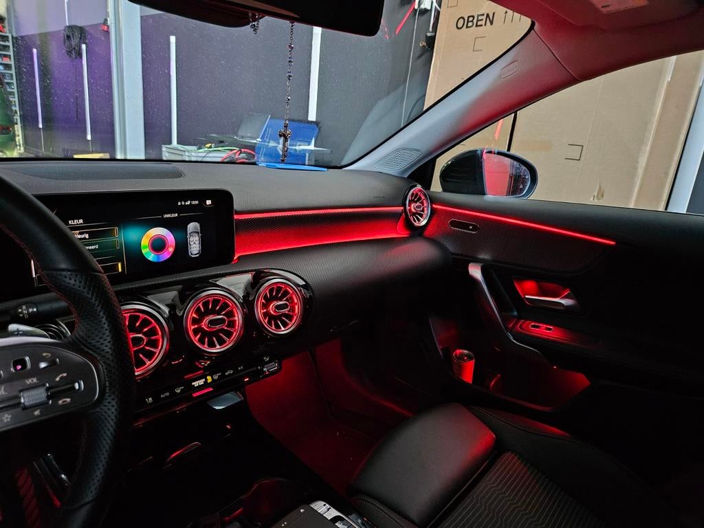 Sfeerverlichting Mercedes-Benz A,B,CLA,GLA, Auto diversen, Tuning en Styling, Ophalen