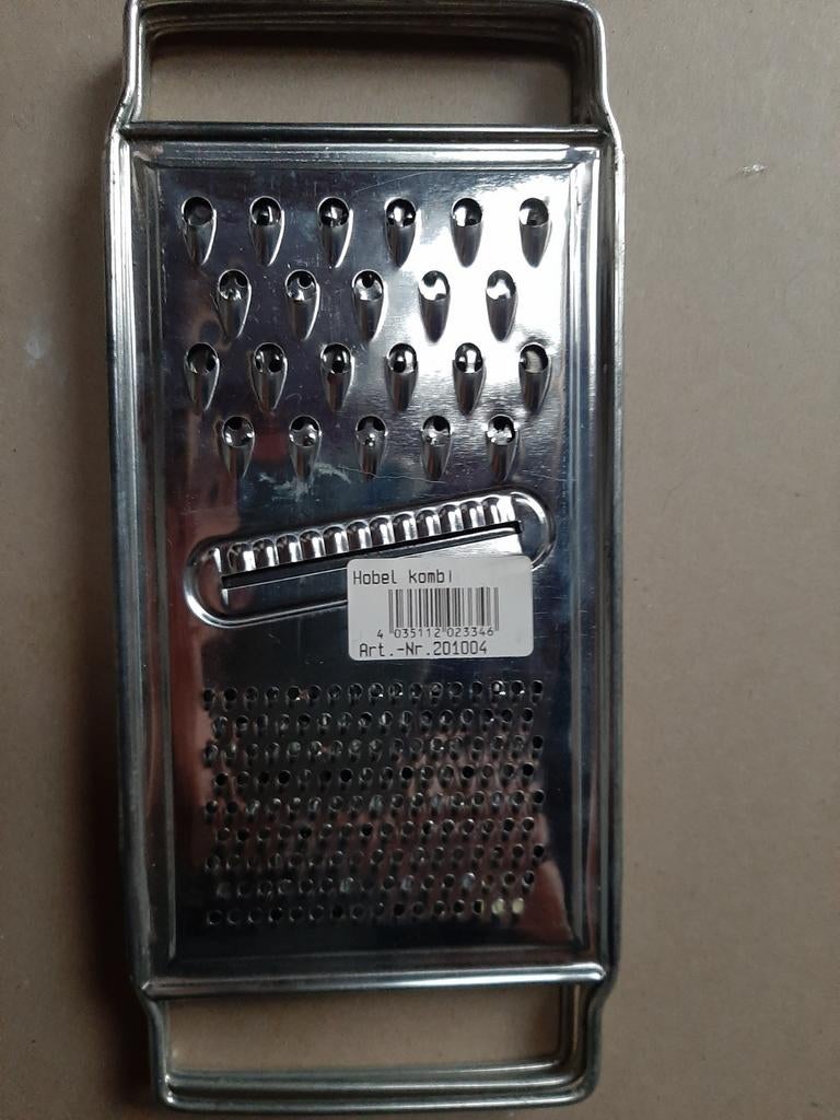 Vintage Rasp., Overige typen, Nieuw, Ophalen of Verzenden, Metaal