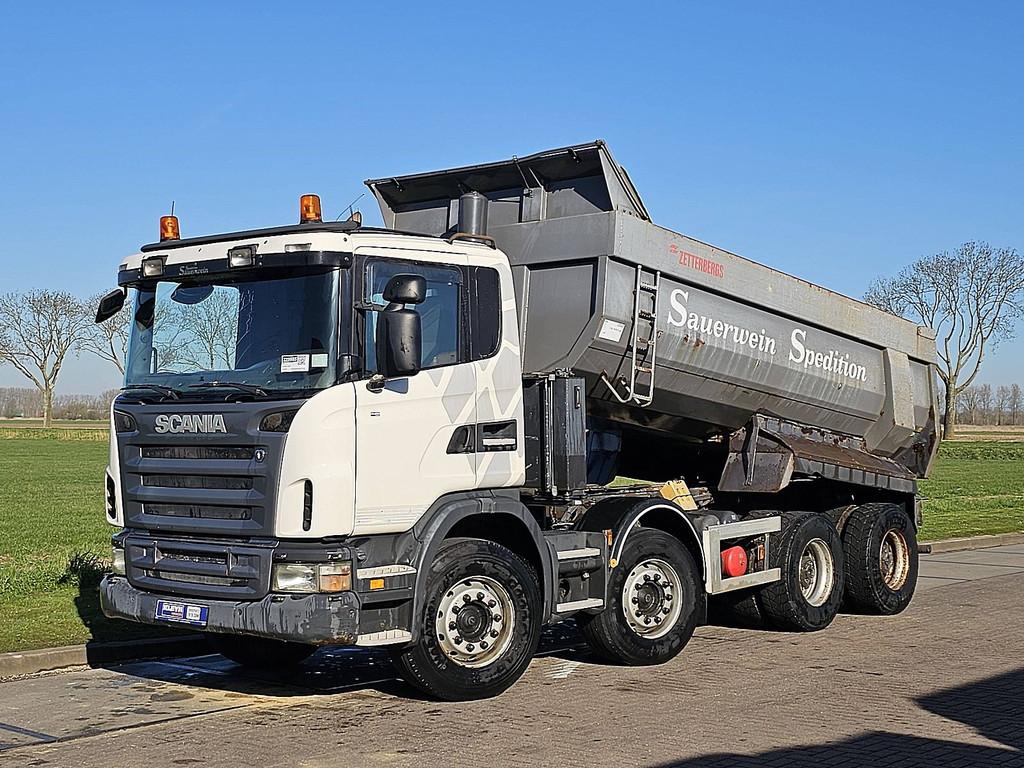 SCANIA G420 39 ton gvw, Automaat, Scania, Wit, Bedrijf