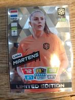 Lieke Martens Limited Edition Adrenalyn Kaart, Ophalen of Verzenden, Zo goed als nieuw, Losse kaart