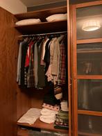 Kledingkast met deuren en planken, Ophalen, Gebruikt, 100 tot 150 cm, 200 cm of meer