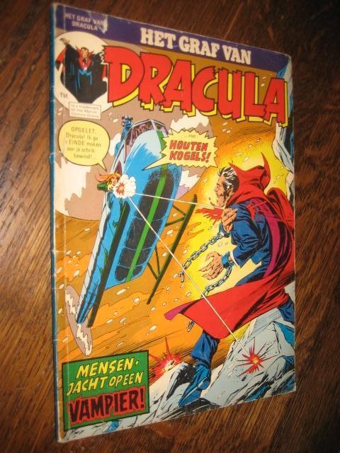 classics / Het graf van dracula 1 de komst van doctor sun, Eén stripboek, Ophalen of Verzenden, Gelezen