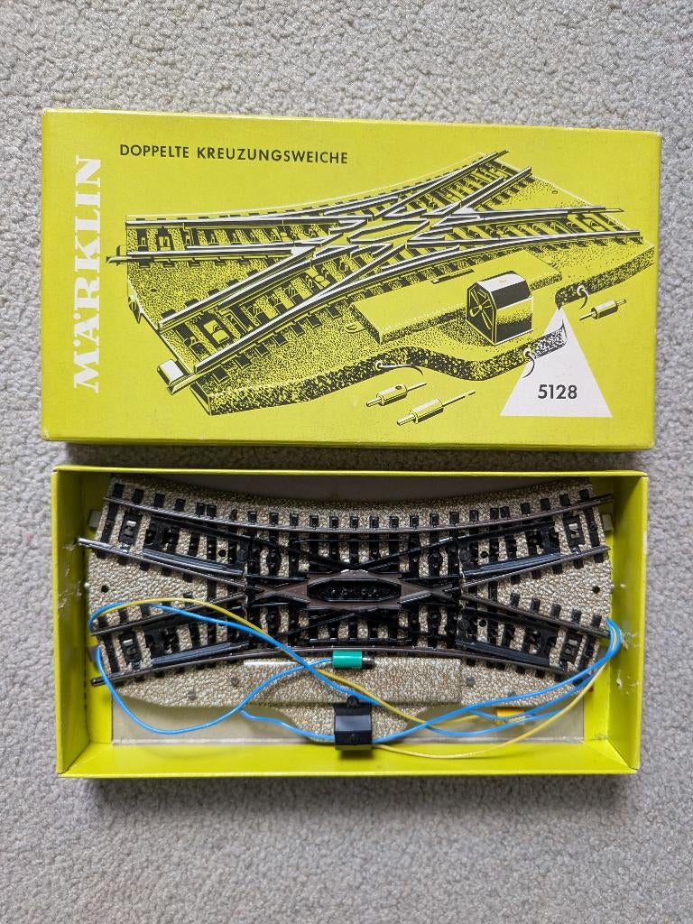 Märklin, Hobby en Vrije tijd, Modeltreinen | H0, Ophalen, Wisselstroom, Gebruikt, Rails