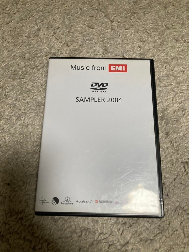 Music from EMI DVD Sampler 2004 - Diverse Artiesten, Alle leeftijden, Ophalen of Verzenden, Gebruikt, Muziek en Concerten