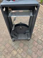 Camping kachel op gas, verrijdbaar, Ophalen of Verzenden, Zo goed als nieuw