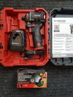 Parkside Performance 12v accu slagschroefmachine en lamp, Ophalen, Nieuw, Boor- en Schroefmachine, Variabele snelheid