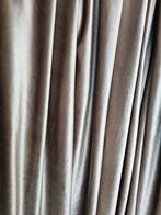 Velours gordijnen 258 hoog P48, Ophalen, Jansoninterieurstoffen@gmail.com, Nieuw, 200 cm of meer