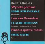 STRAVINSKY Petrousjka CD JORDANS VAN DOESELAAR KAM ZGAN, Ophalen of Verzenden, Modernisme tot heden, Zo goed als nieuw, Kamermuziek