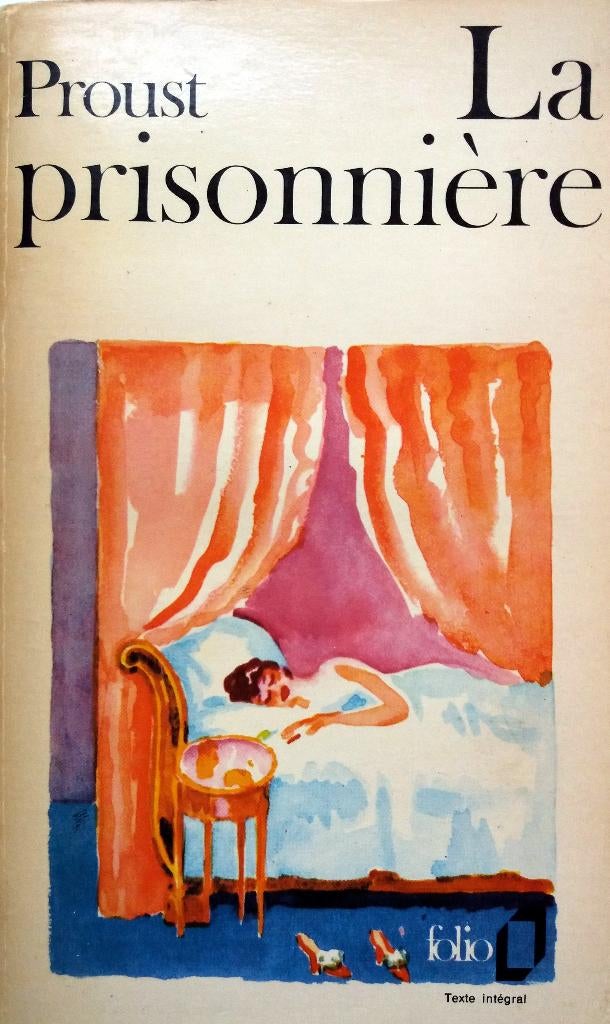 Marcel Proust - La Prisonnière (Ex.2) (FRANSTALIG), Boeken, Ophalen of Verzenden, Gelezen, Fictie