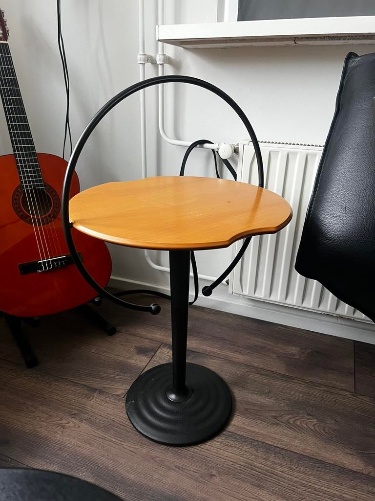 Leolux bijzettafels besico, Huis en Inrichting, Tafels | Bijzettafels, 45 tot 60 cm, Minder dan 55 cm, Ophalen of Verzenden, Zo goed als nieuw