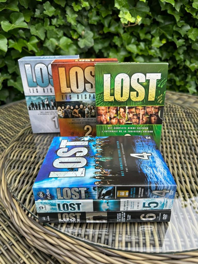 Lost | Seizoen 1-6 | complete serie, Boxset, Science Fiction en Fantasy, Ophalen of Verzenden, Zo goed als nieuw