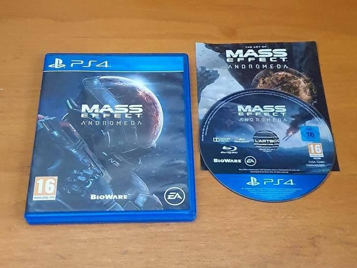 PS4 | Mass Effect Andromeda, Spelcomputers en Games, Games | Sony PlayStation 4, Gebruikt, Vanaf 18 jaar, 1 speler, Ophalen of Verzenden