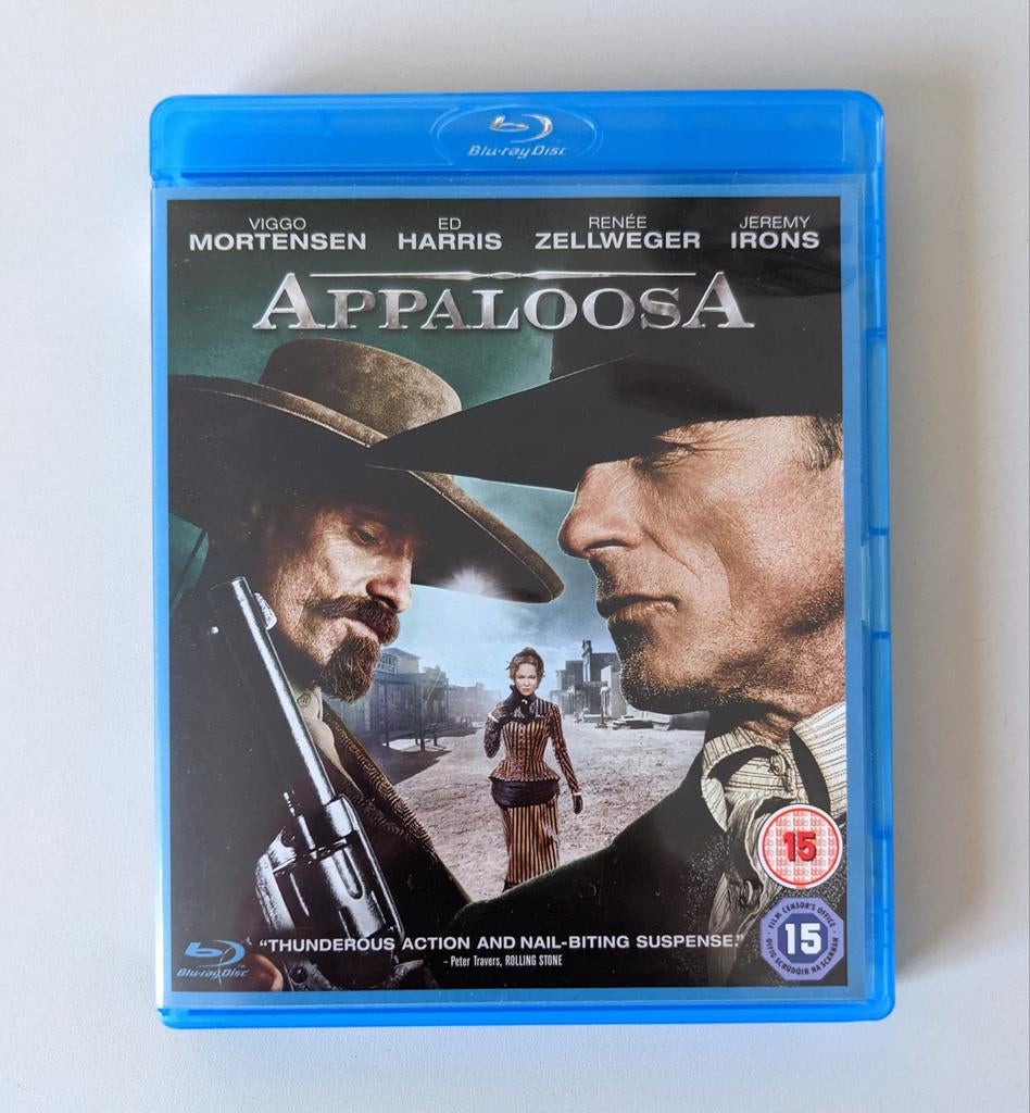Appaloosa | 2008 | Ed Harris, Viggo Mortensen, Cd's en Dvd's, Blu-ray, Verzenden, Zo goed als nieuw, Avontuur