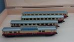 N spoor TEE rijuigen, Hobby en Vrije tijd, Modeltreinen | N-Spoor, Gebruikt, Gelijkstroom, Trix, Wagon