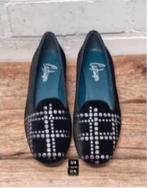 Castaner - Mooie loafers espadrilles maat 37 - Nieuw €105, Zwart, Nieuw, Ophalen of Verzenden, Castaner