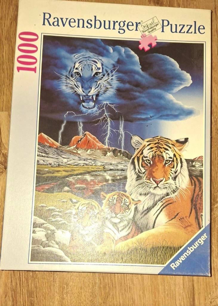 Leeuwe puzzel, Ophalen of Verzenden, 500 t/m 1500 stukjes, Zo goed als nieuw, Legpuzzel