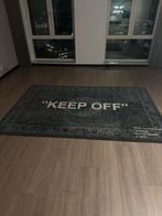Ikea x Off White "Keep Off" Kleed, Huis en Inrichting, Stoffering | Tapijten en Kleden, Ophalen, 150 tot 200 cm, 200 cm of meer