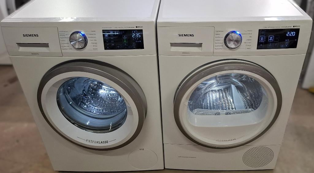 Siemens iQ 500 ExtraKlasse  Was-droogcombinatie 8 kg, Witgoed en Apparatuur, 8 tot 10 kg, Ophalen of Verzenden, Zo goed als nieuw