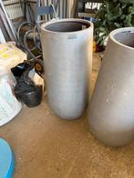 Hoge plantenbakken, Kunststof, 40 cm of meer, Rond, Ophalen of Verzenden