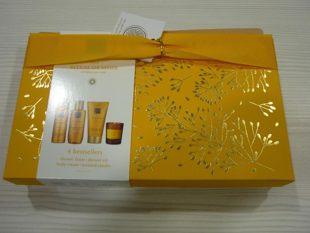 Nieuw Rituals Ritual Mehr gift set S, cadeau, giftset, Ophalen of Verzenden, Nieuw, Bad & Douche