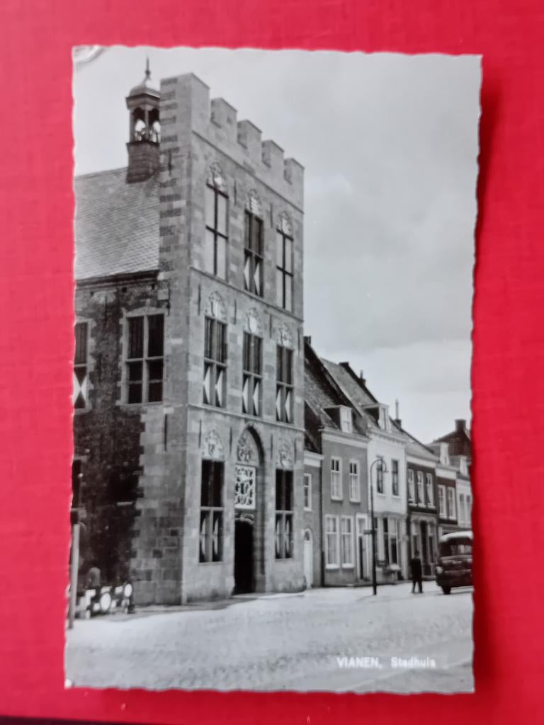Ansichtkaart Vianen, Verzamelen, Ansichtkaarten | Nederland, Ophalen of Verzenden