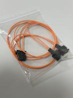 MOST Glasvezel Y-Adapter Kabel Audi BMW Mercedes Volvo NIEUW, Auto diversen, Nieuw, Ophalen of Verzenden, H, H