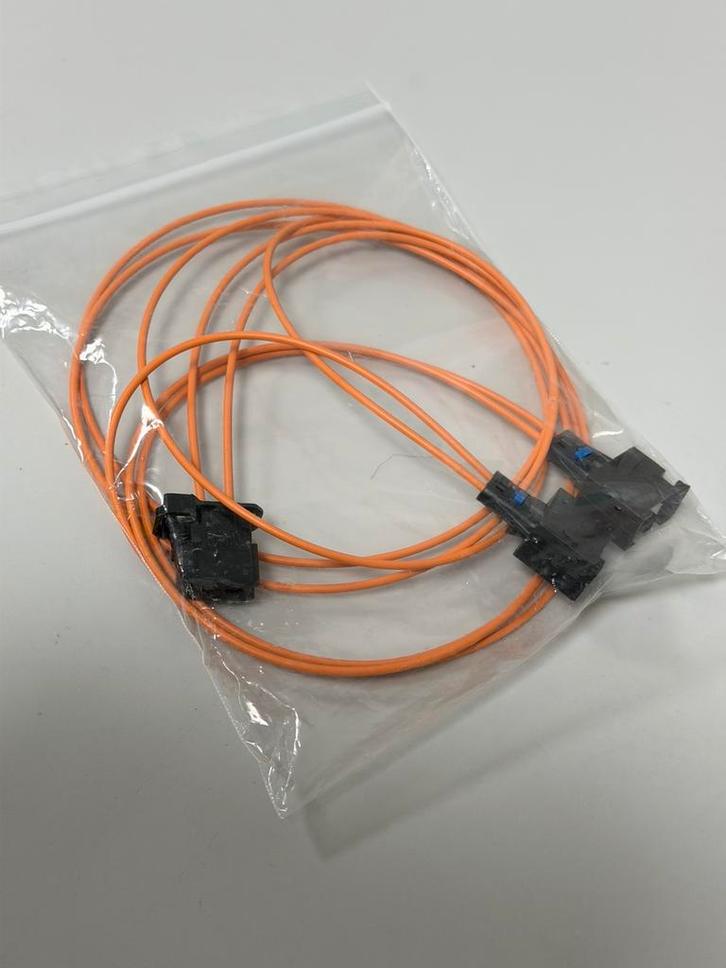 MOST Glasvezel Y-Adapter Kabel Audi BMW Mercedes Volvo NIEUW, Auto diversen, Autogereedschap, Nieuw, Ophalen of Verzenden