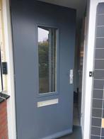 Voordeur, Doe-het-zelf en Verbouw, Deuren en Horren, Ophalen, Gebruikt, Buitendeur, 200 tot 215 cm