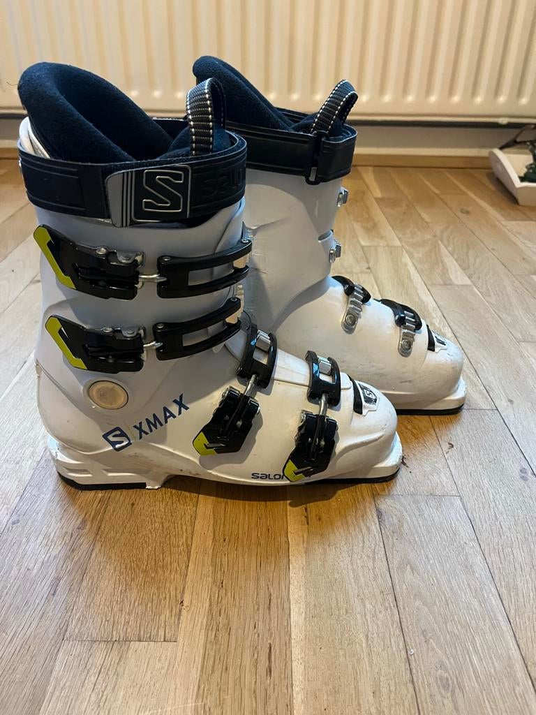 Salomon skischoenen maat 39-39,5, Sport en Fitness, Skiën en Langlaufen, Gebruikt, Schoenen, Skiën, Salomon