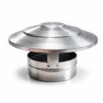 Regenkap voor Kachelpijp Ø130 mm – Verzinkt Staal, Ophalen, Overige materialen, Nieuw, Minder dan 2 meter