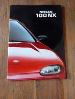 Nissan 100 NX  1994  24 pag., Verzenden, Zo goed als nieuw, Nissan
