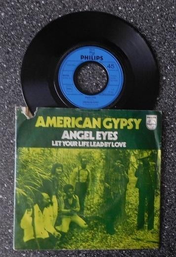 American gypsy - angel eyes, 7 inch, Single, Ophalen of Verzenden, Zo goed als nieuw