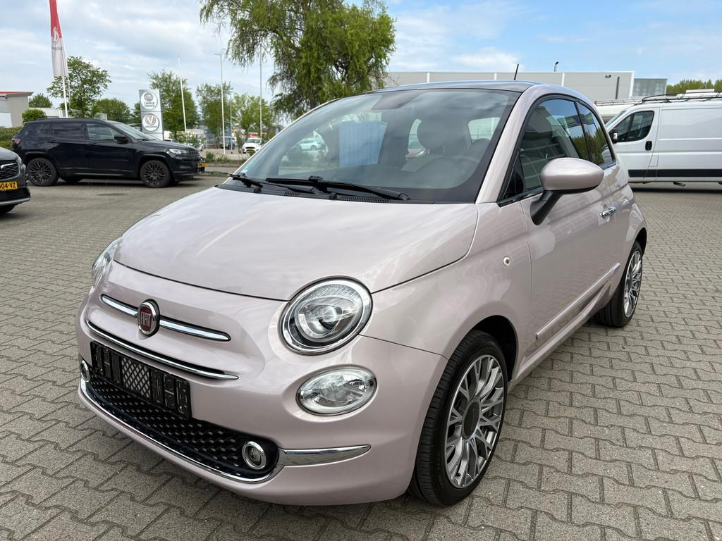 Fiat 500 1.0 Hybrid Star (BOVAG/RIJKLAARPRIJS), Auto's, Voorwielaandrijving, 12 maanden, Stof, Gebruikt