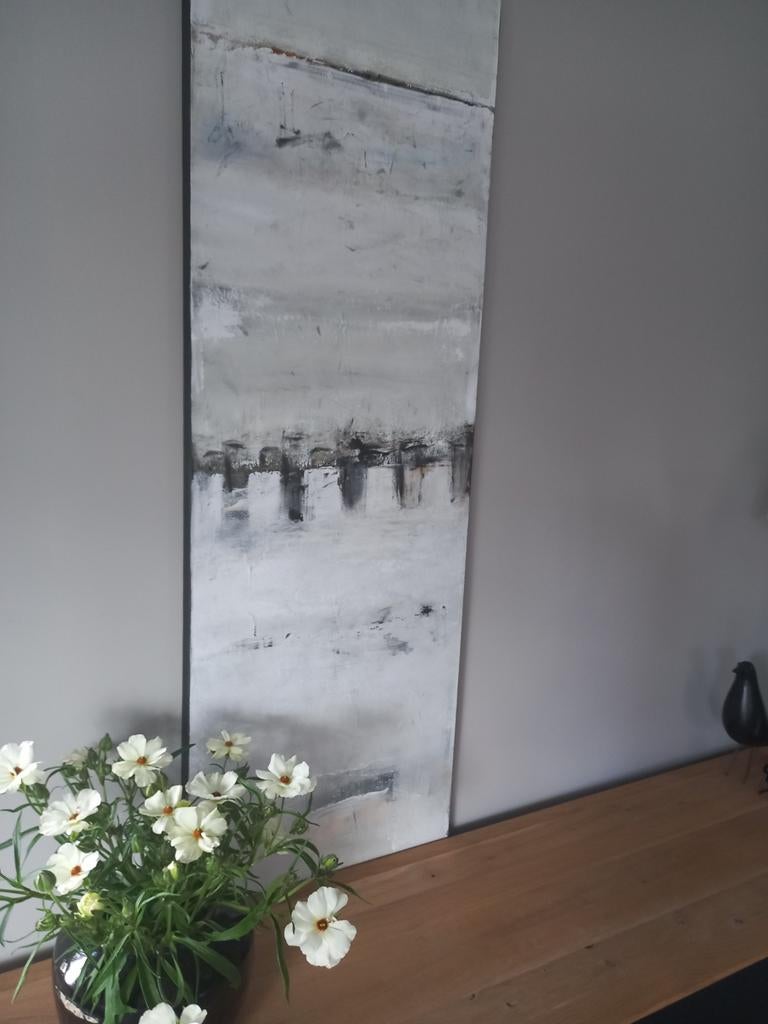 Strand.  Lydian Noordhoek., Nieuw, Minder dan 100 cm, Hout, Ophalen